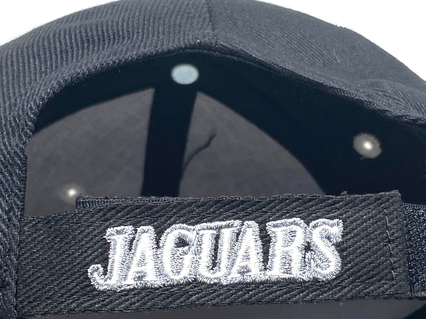 Jacksonville Jaguars NFL NOS Adjustable Black Cap