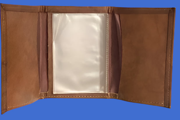 Dallas Cowboys NFL Tri-fold Used Billfold