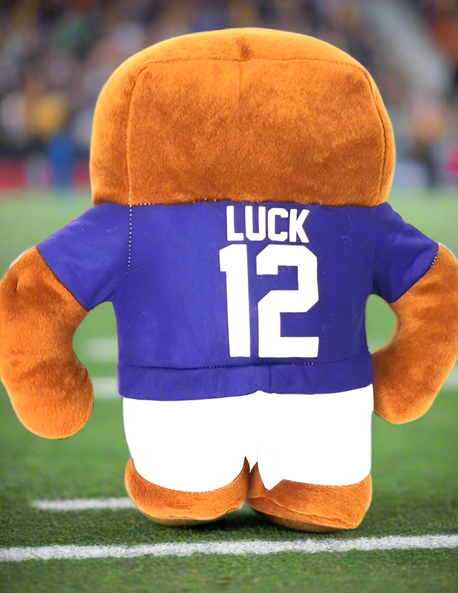 Andrew Luck 2015 NFLPA Full Size NOS Domo Plush Doll