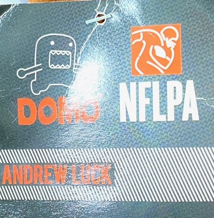 Andrew Luck 2015 NFLPA Full Size NOS Domo Plush Doll