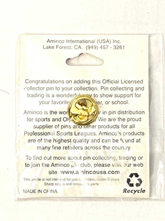 Cleveland indians Vintage MLB NOS Late '90s "C" Lapel Pin