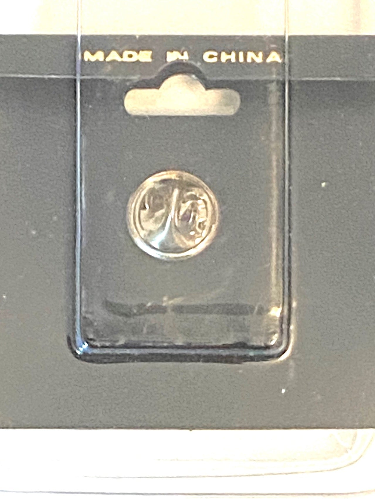 New York Jets NFL NOS "Jets Football" Lapel Pin