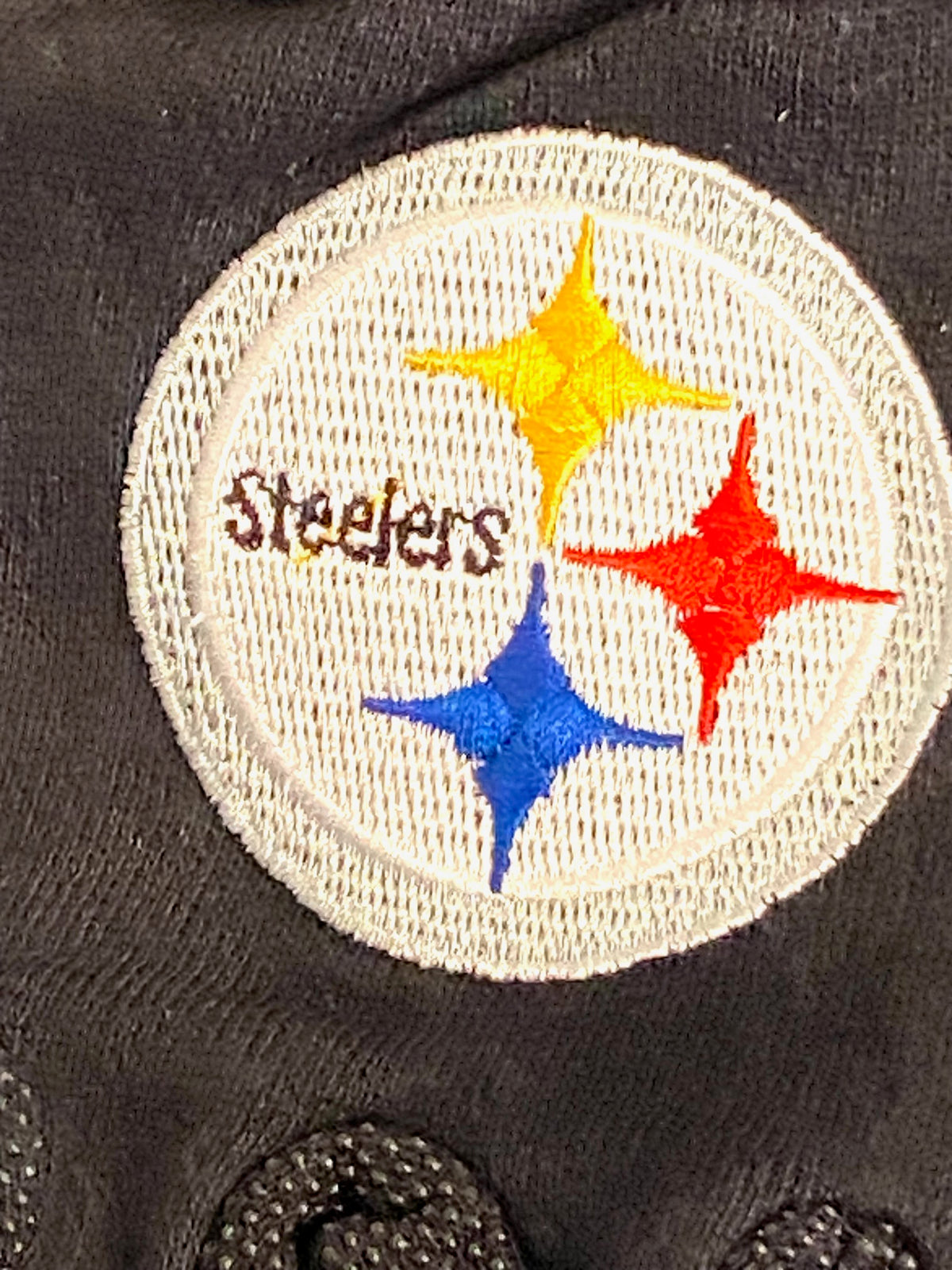 Pittsburgh Steelers Vintage 2003 NFL Sport Dot Grip NOS Work Gloves