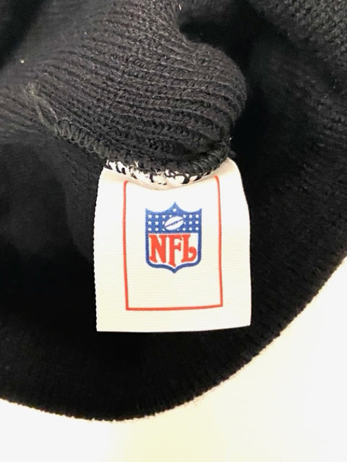 Pittsburgh Steelers Vintage Late '90s NFL Black Cuffed NOS Knit Hat by NFL