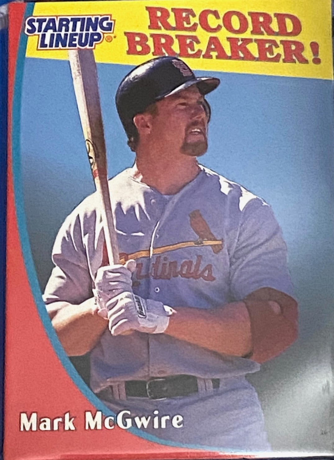 Mark McGwire 1998 St. Louis Cardinals MLB Starting Lineup NOS Figurine