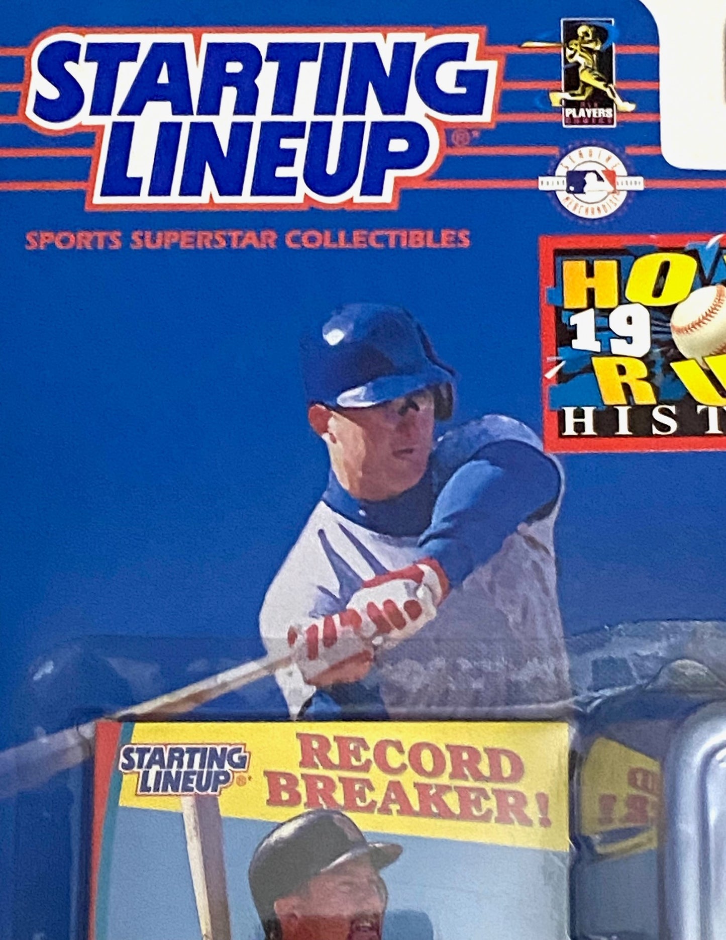Mark McGwire 1998 St. Louis Cardinals MLB Starting Lineup NOS Figurine