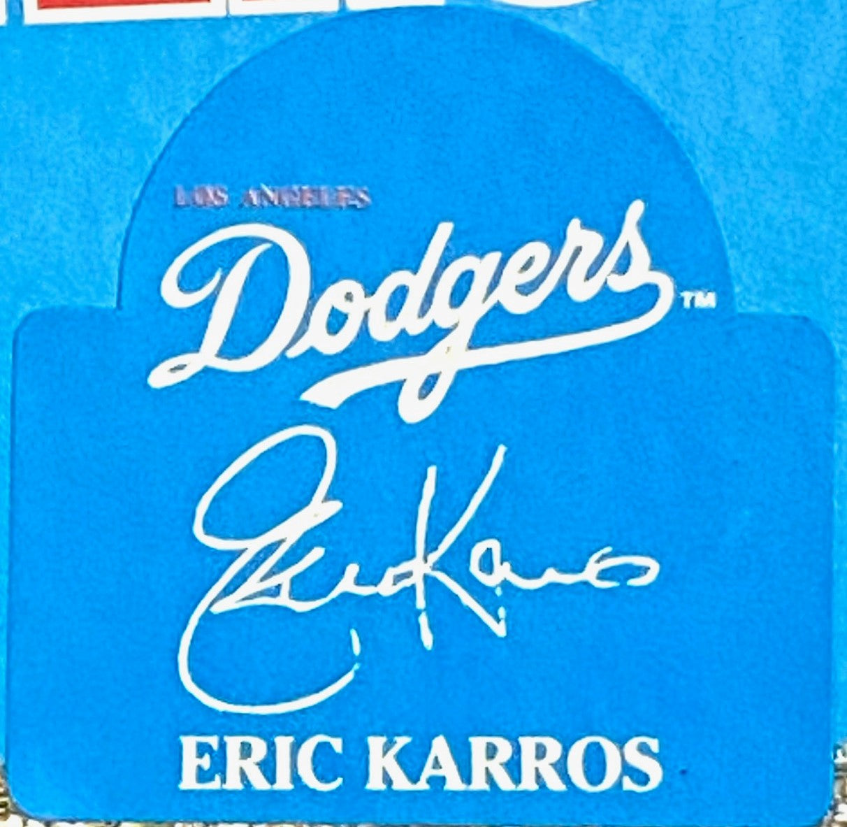 Eric Karros 1998 MLB Los Angeles Dodgers Headliner NOS Figurine
