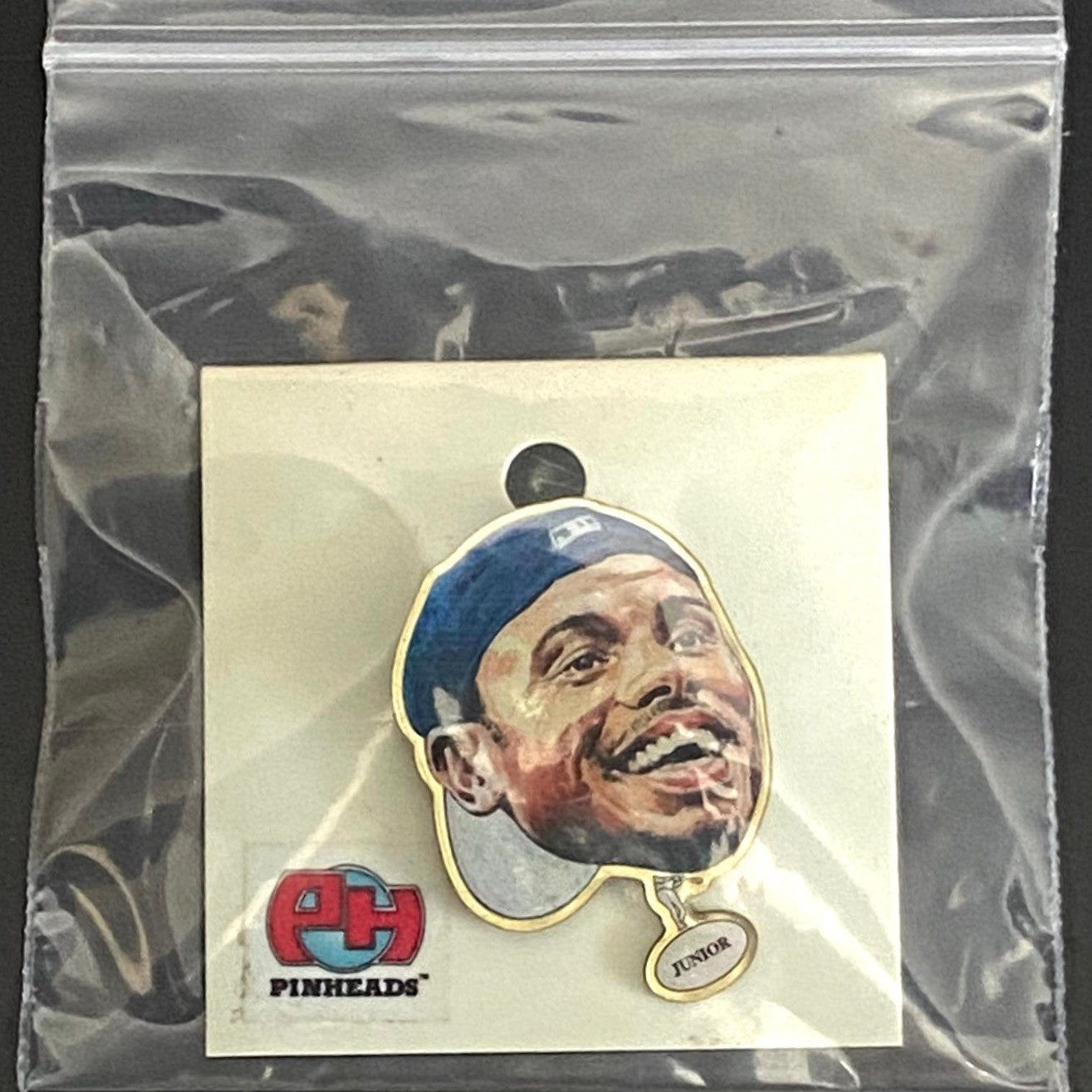 Ken Griffey Jr 1999 MLB Seattle Mariners Vintage NOS Collectible Pin