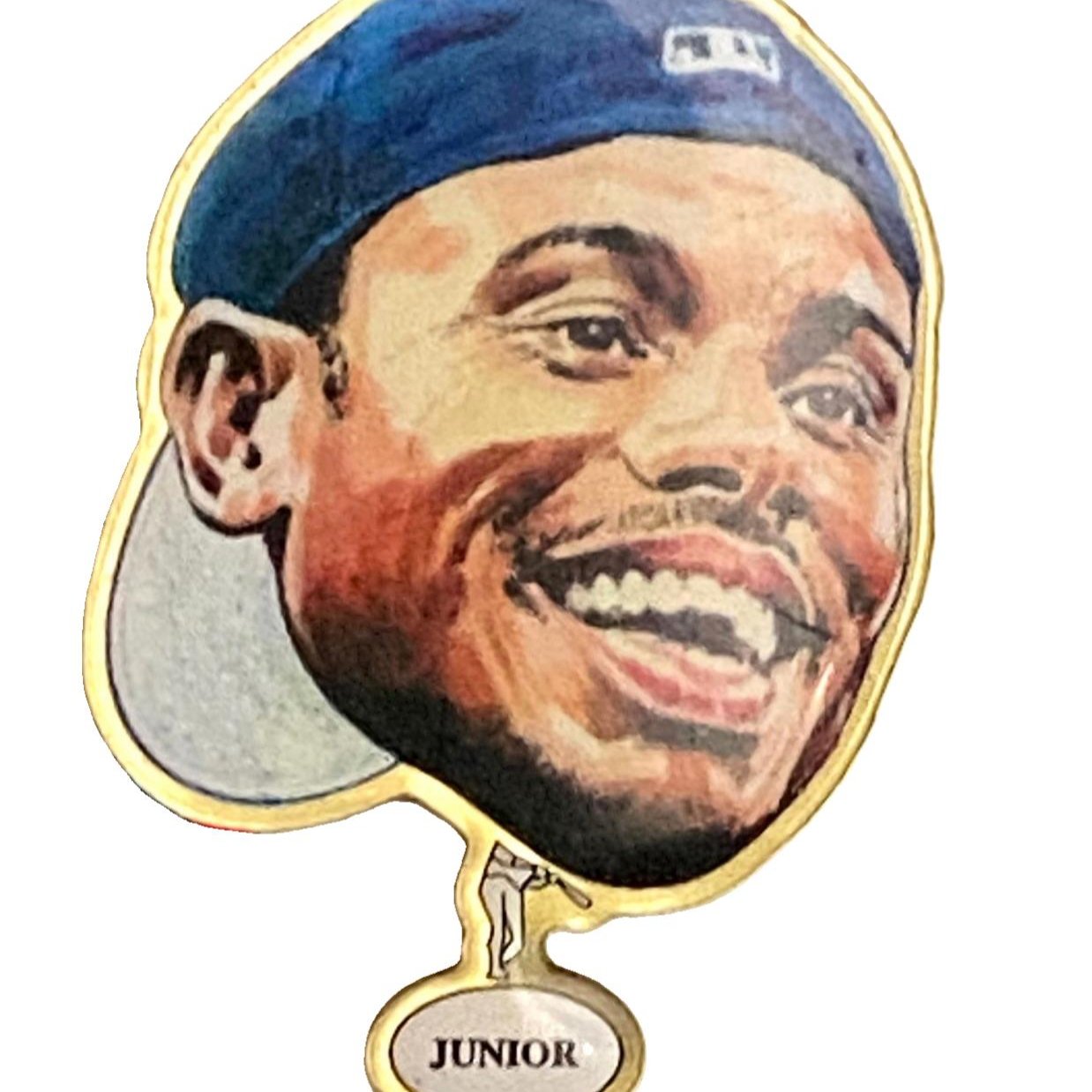 Ken Griffey Jr 1999 MLB Seattle Mariners Vintage NOS Collectible Pin