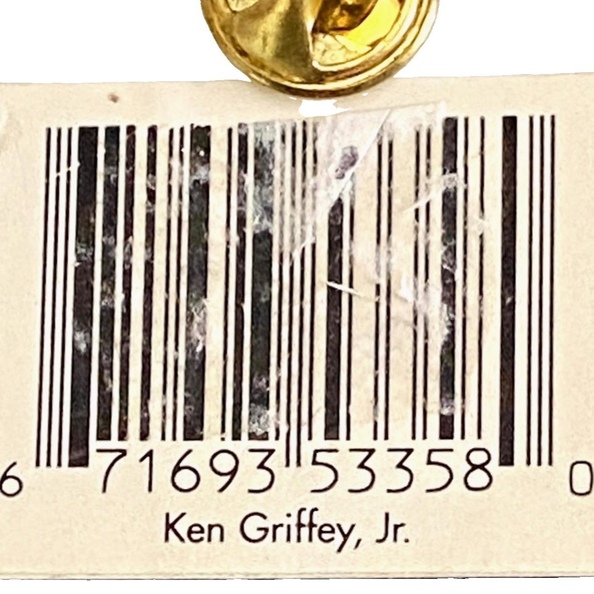 Ken Griffey Jr 1999 MLB Seattle Mariners Vintage NOS Collectible Pin
