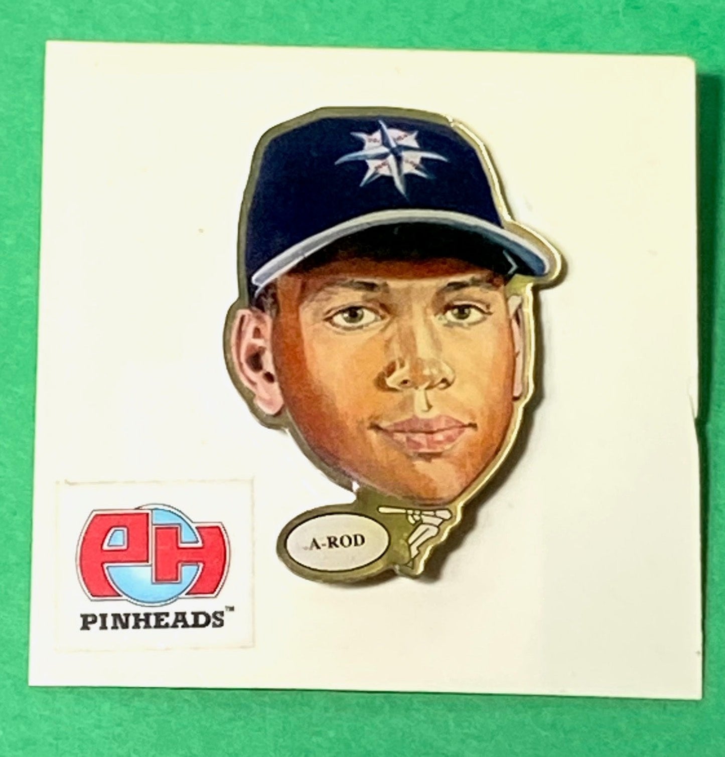 Alex Rodriguez MLB 1999 Seattle Mariners NOS Pin
