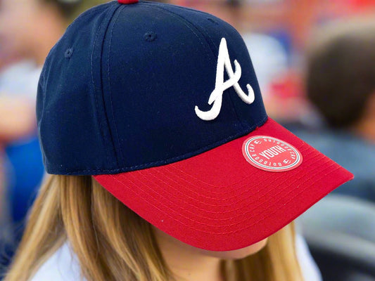 Atlanta Braves MLB Home Youth NOS 275 Style Cap