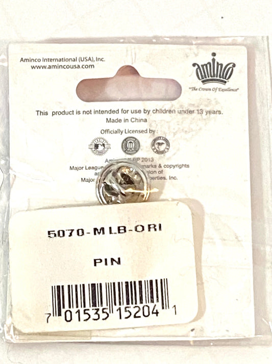 Baltimore Orioles 2013 MLB "Bird Face" NOS Lapel Pin