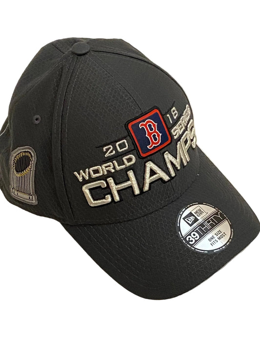 Boston Red Sox 2018 MLB World Series Champs Stretch Fit Hat