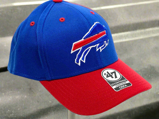 Buffalo Bills NFL Contender "Kickoff" Stretch Fit 20% Wool Ball Cap