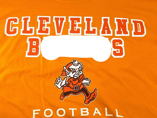 Cleveland 1999 NOS Football T-Shirt Size XL & 2XL