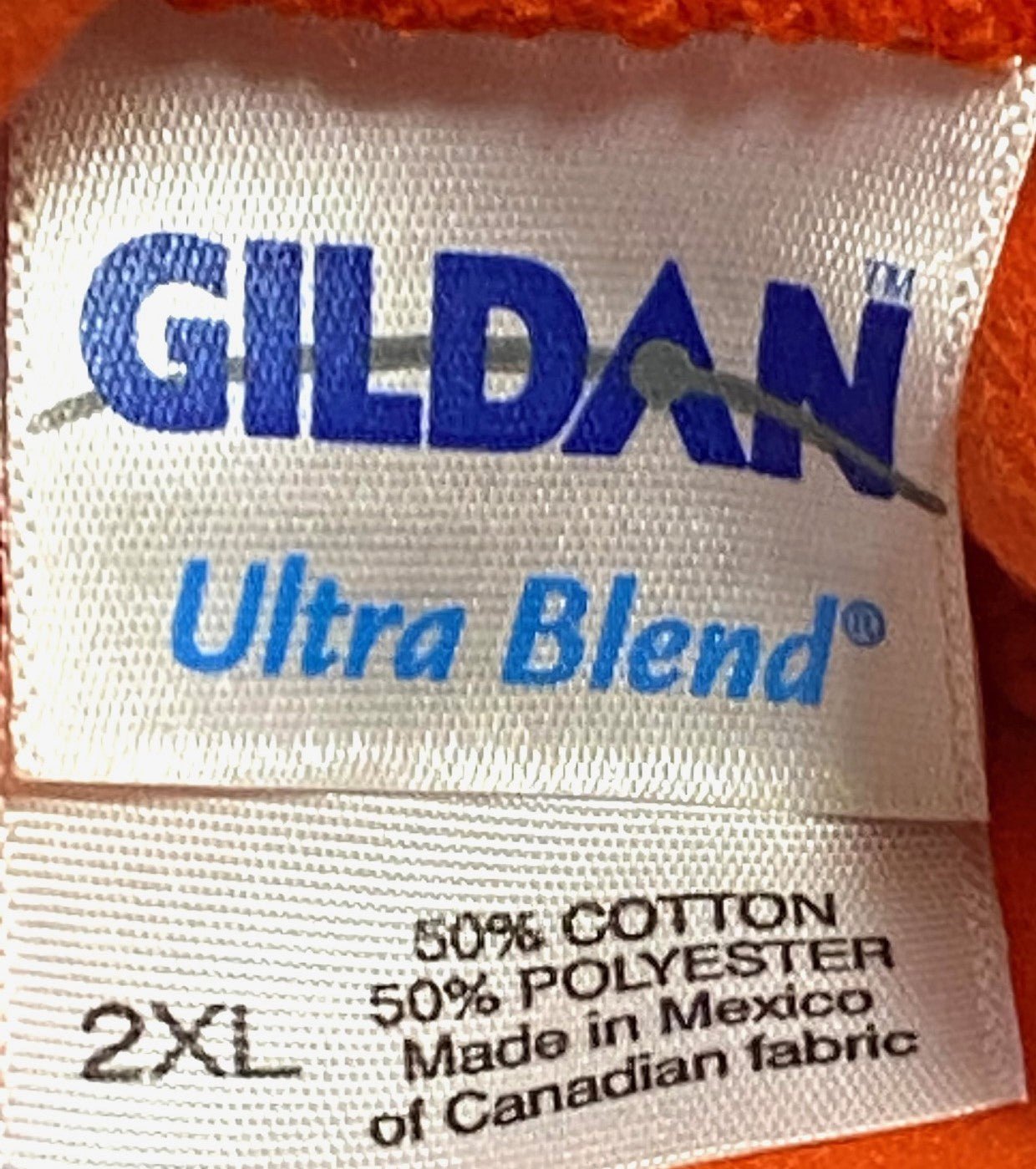 Cleveland Browns 1999 NFL Vintage Orange Hooded Logo NOS Sweatshirt