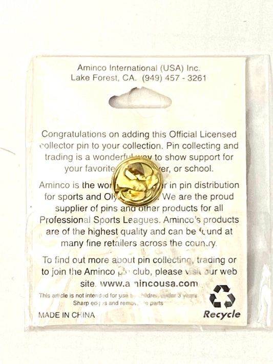 Cleveland indians Vintage MLB NOS Late '90s "C" Lapel Pin