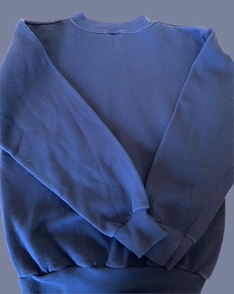 Dallas Cowboys NFL 1994 Super Bowl XXVIII (28) Adult M(?) Blue Used Sweatshirt