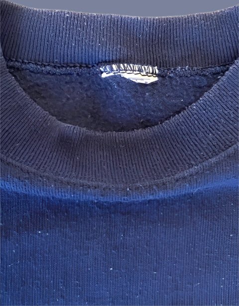 Dallas Cowboys NFL 1994 Super Bowl XXVIII (28) Adult M(?) Blue Used Sweatshirt