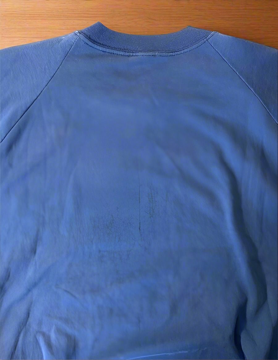 Dallas Cowboys NFL Adult L Blue Cotton/Poly Used Sweatshirt