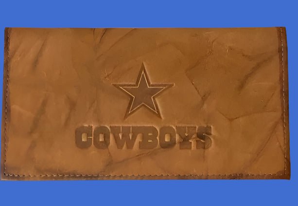 Dallas Cowboys NFL Used Checkbook