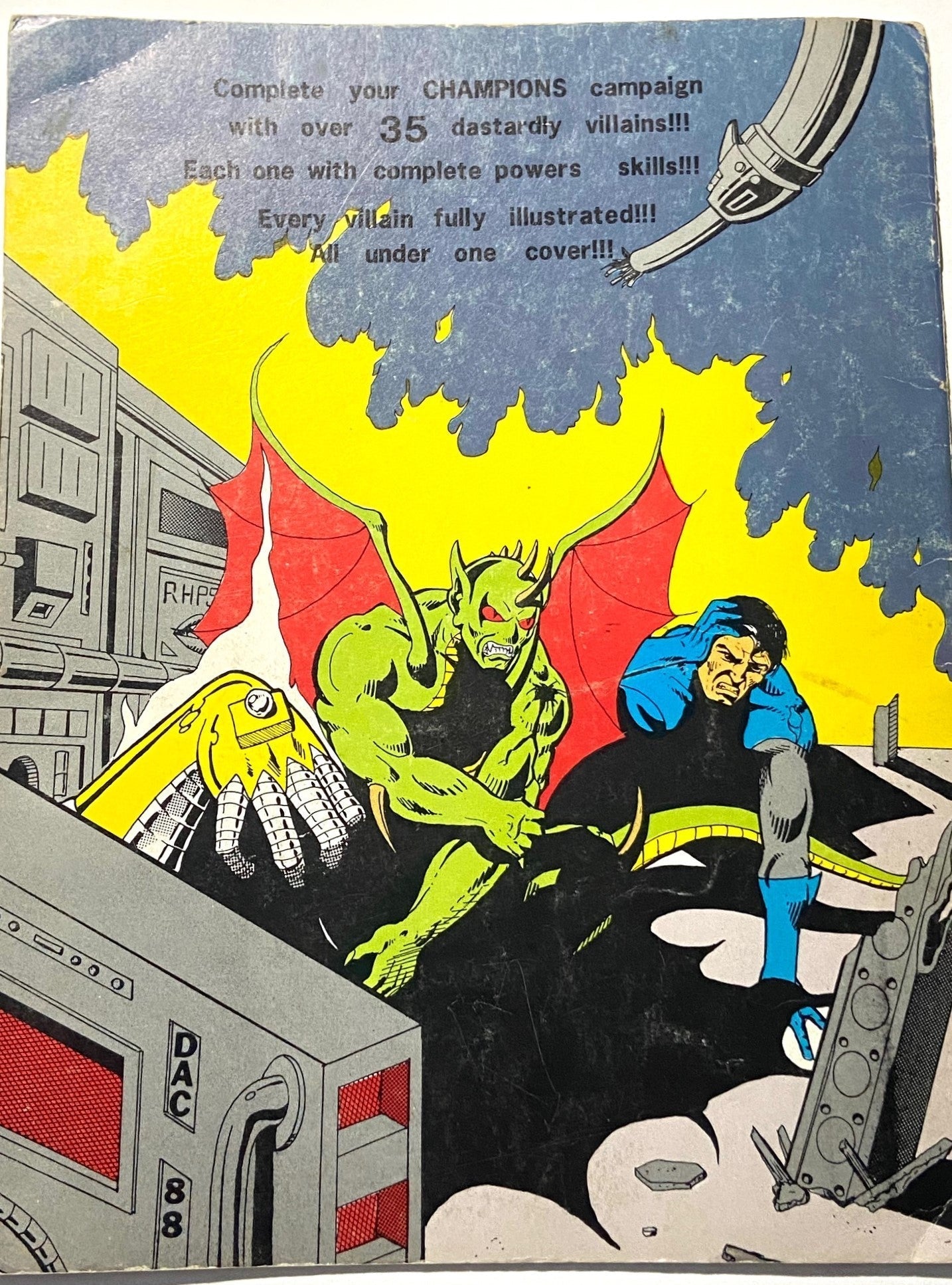 Enemies: "Supervillians for Champions" 1982