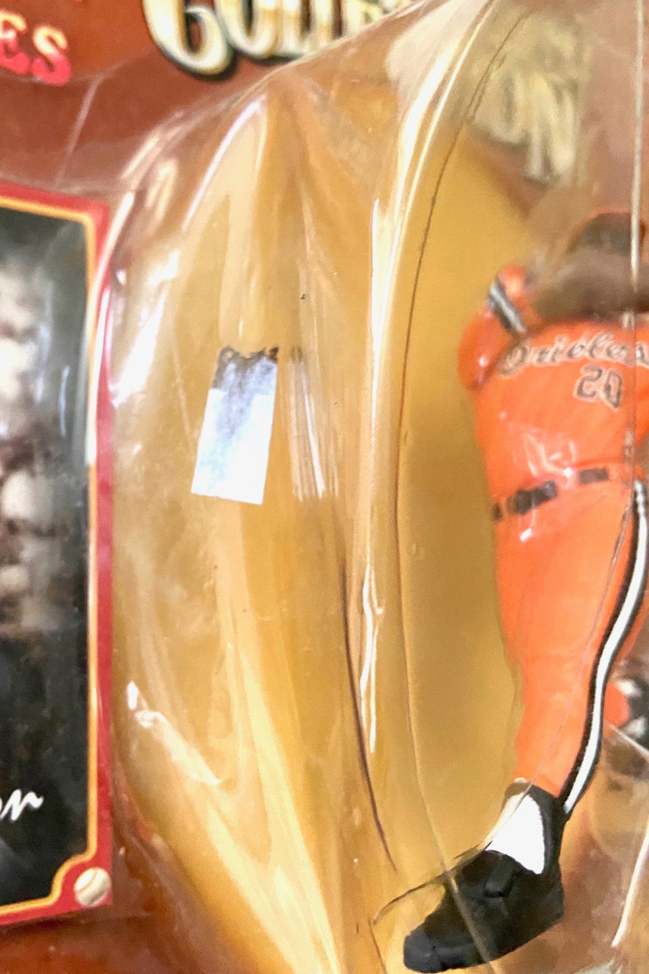 Frank Robinson 1998 Cooperstown Collection MLB Starting Lineup NOS Figurine