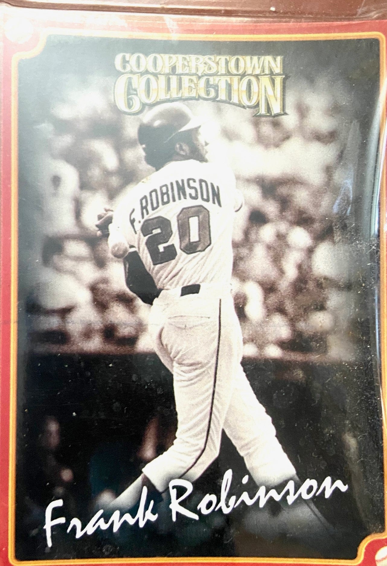 Frank Robinson 1998 Cooperstown Collection MLB Starting Lineup NOS Figurine