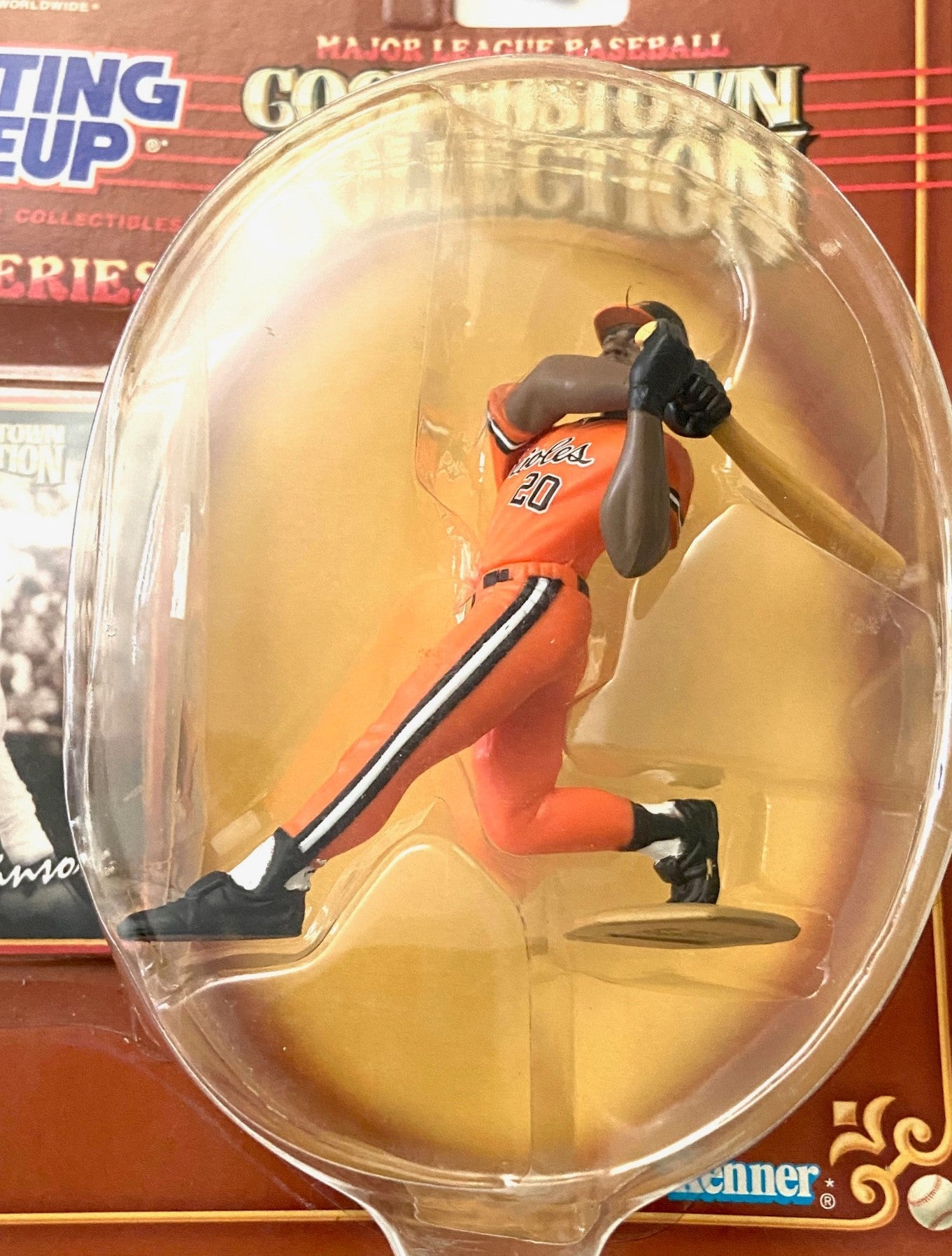 Frank Robinson 1998 Cooperstown Collection MLB Starting Lineup NOS Figurine