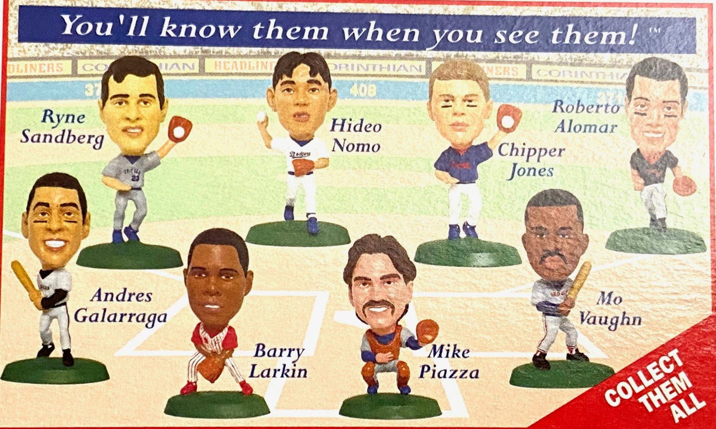 Fred McGriff 1996 MLB Atlanta Braves Headliner NOS Figurine