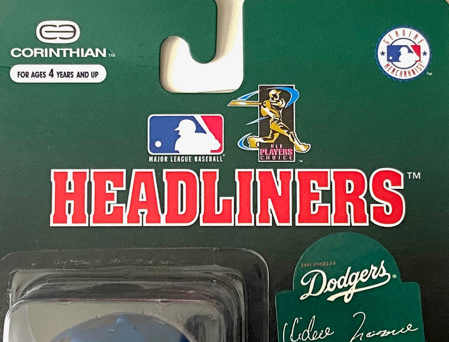 Hideo Nomo 1996 MLB Los Angeles Dodgers Headliner NOS Figurine