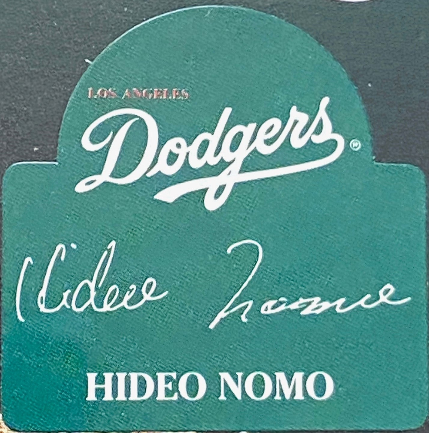 Hideo Nomo 1996 MLB Los Angeles Dodgers Headliner NOS Figurine
