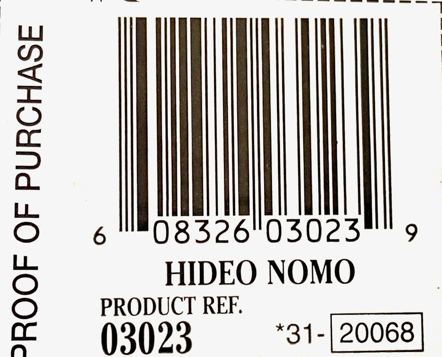 Hideo Nomo 1996 MLB Los Angeles Dodgers Headliner NOS Figurine