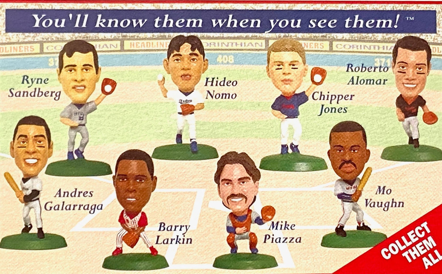 Hideo Nomo 1996 MLB Los Angeles Dodgers Headliner NOS Figurine