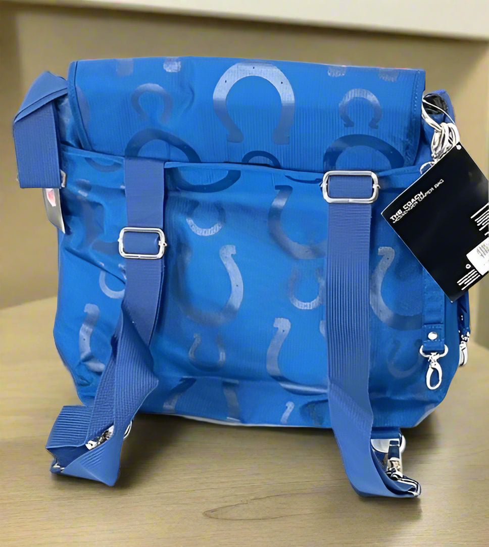Indianapolis Colts 2012 NFL The Coach Messenger NOS Diaper Bag