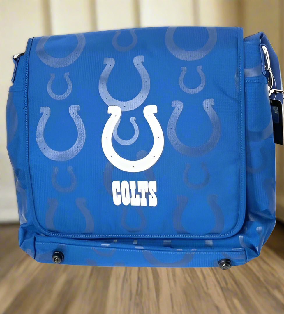 Indianapolis Colts 2012 NFL The Coach Messenger NOS Diaper Bag