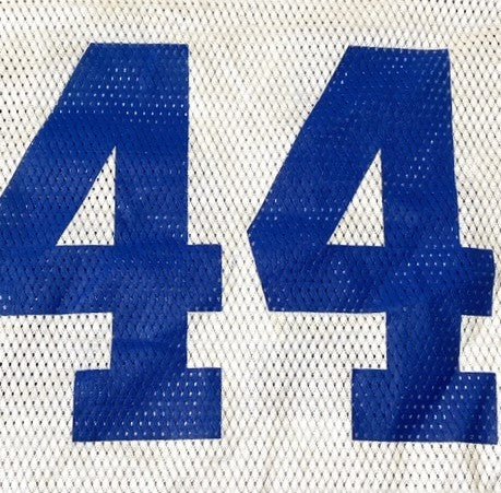 Indianapolis Colts NFL 2011 Women's Med #44 Dallas Clark Used White Jersey