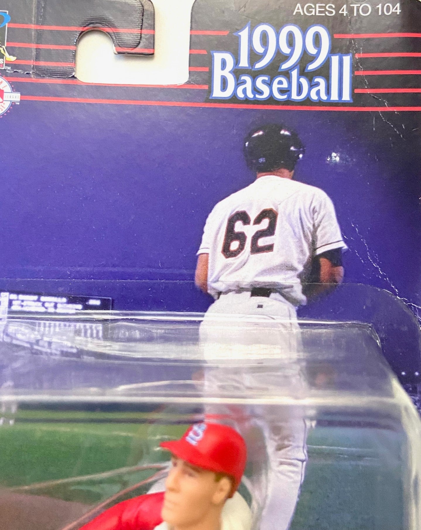 J.D. Drew 1999 MLB St. Louis Cardinals Starting Lineup NOS Figurine