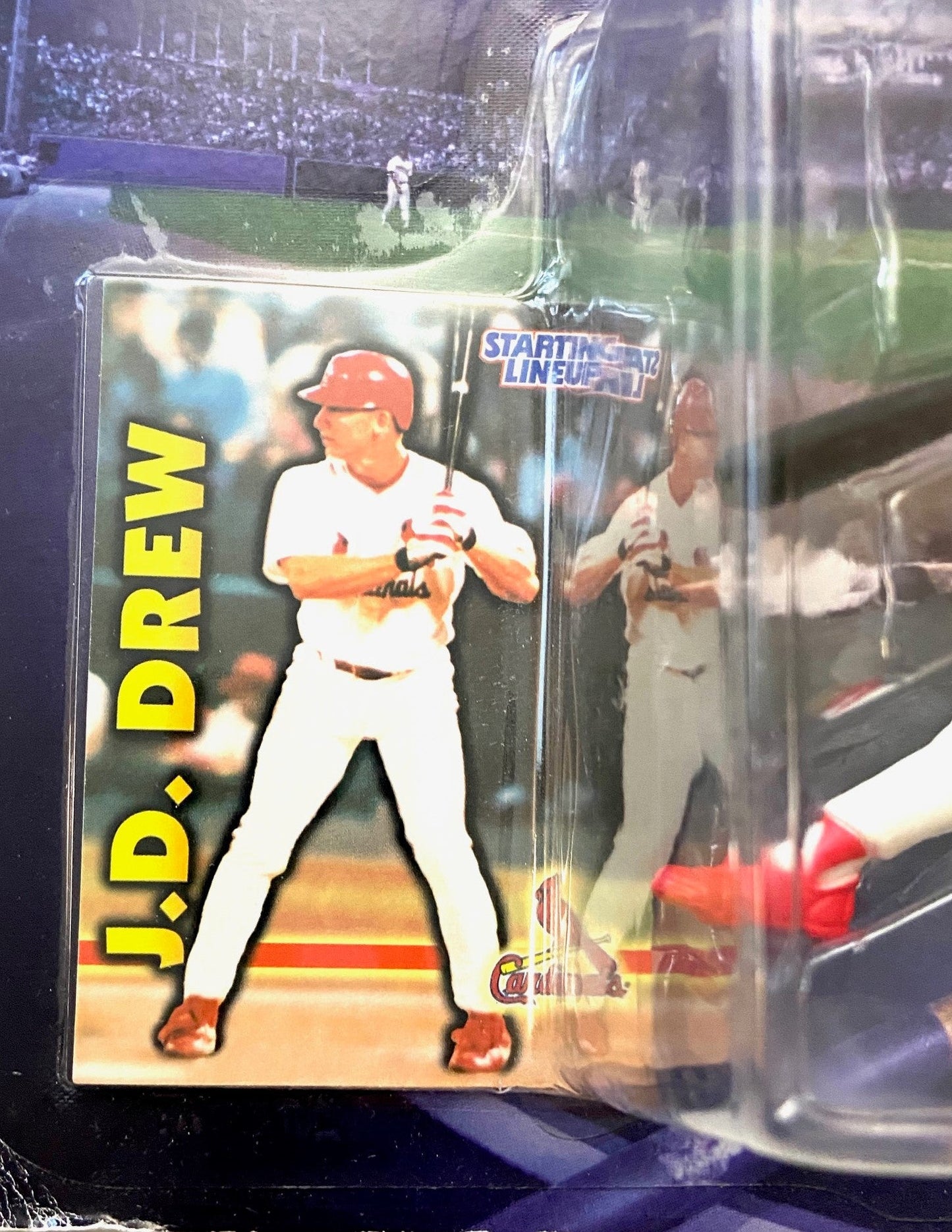 J.D. Drew 1999 MLB St. Louis Cardinals Starting Lineup NOS Figurine