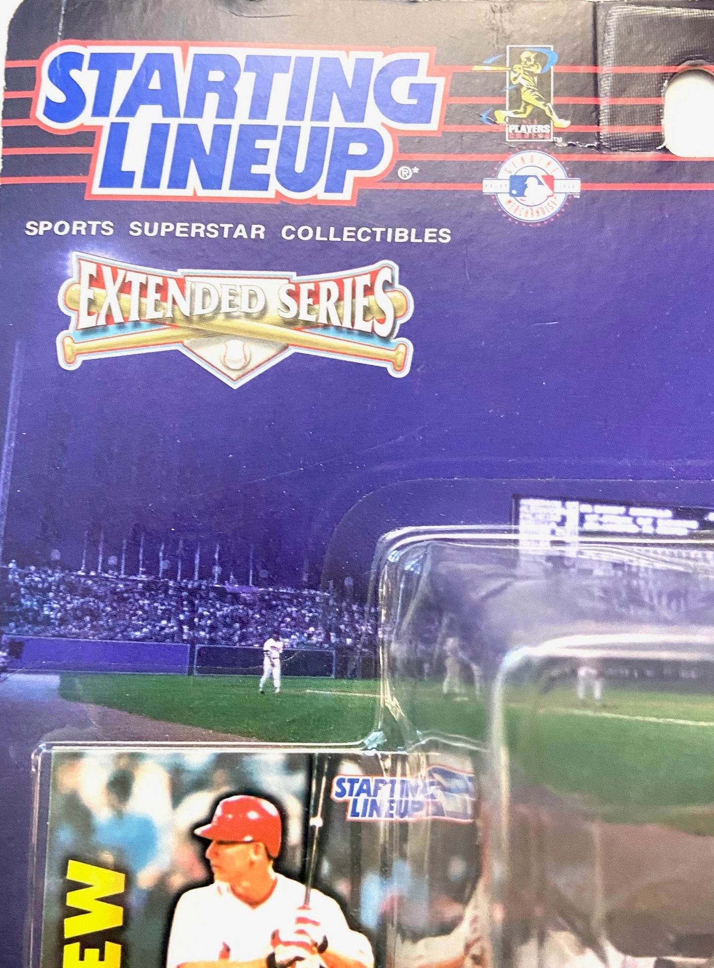 J.D. Drew 1999 MLB St. Louis Cardinals Starting Lineup NOS Figurine