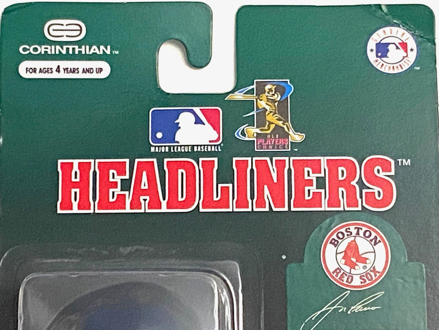 Jose Canseco 1996 MLB Boston Red Sox Headliner NOS Figurine