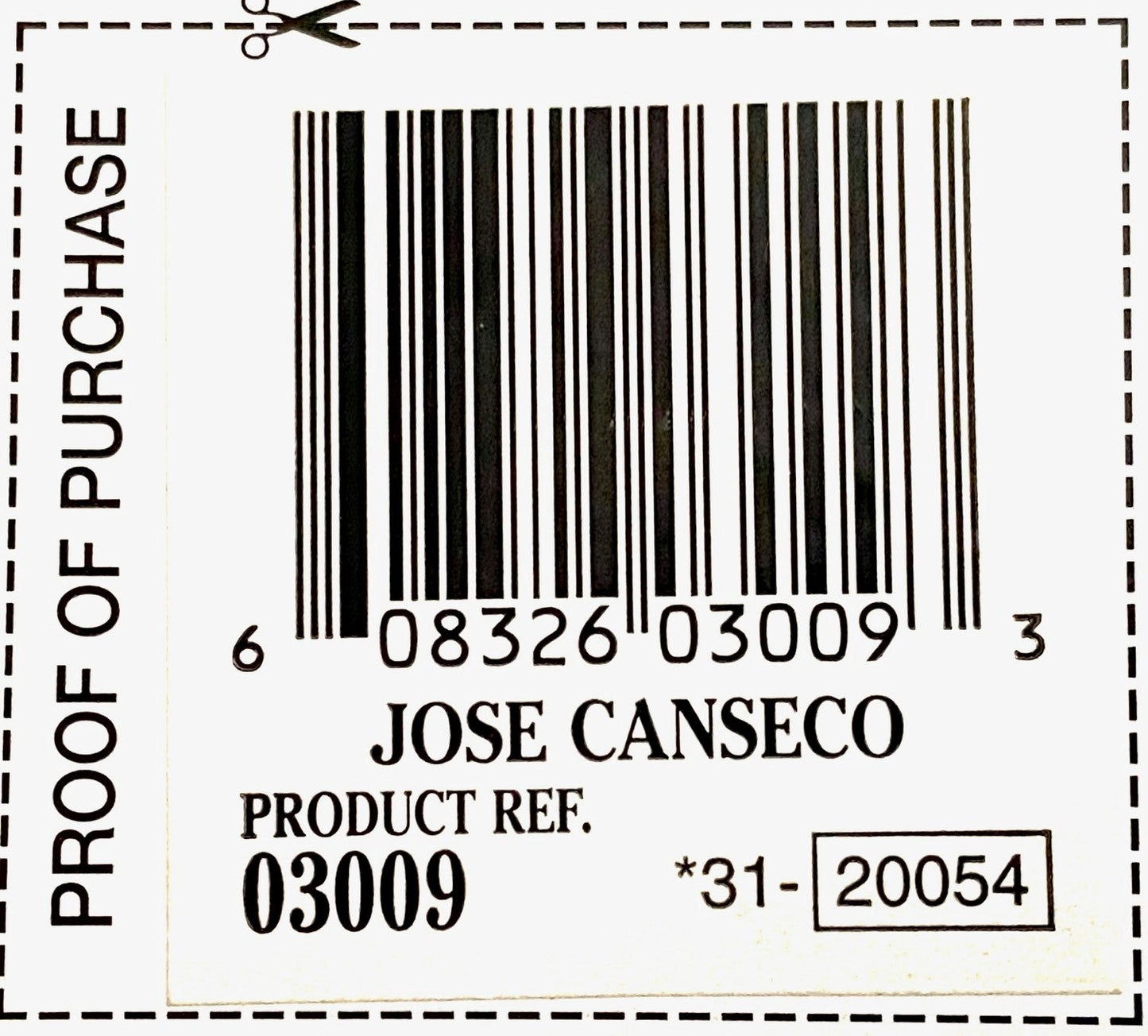 Jose Canseco 1996 MLB Boston Red Sox Headliner NOS Figurine