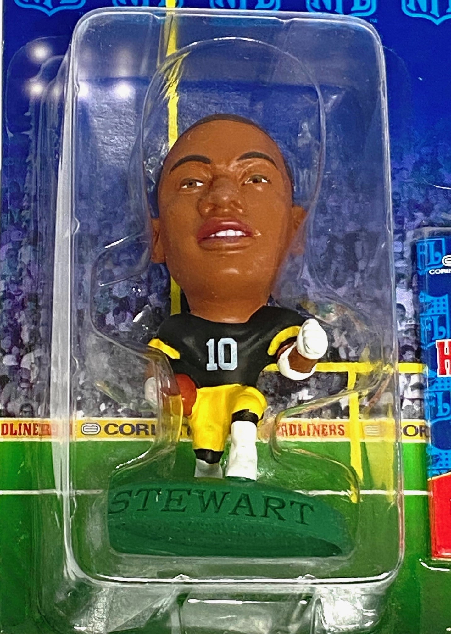 Kordell Stewart 1996 NFL Pittsburgh Steelers NOS Headliner Figurine