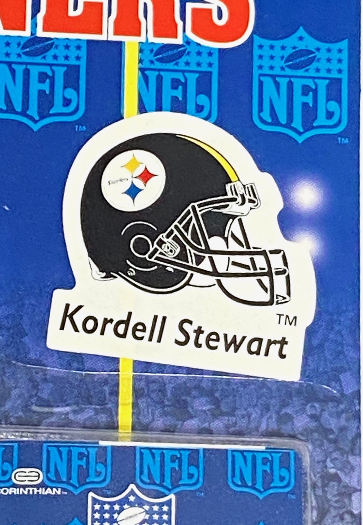 Kordell Stewart 1996 NFL Pittsburgh Steelers NOS Headliner Figurine