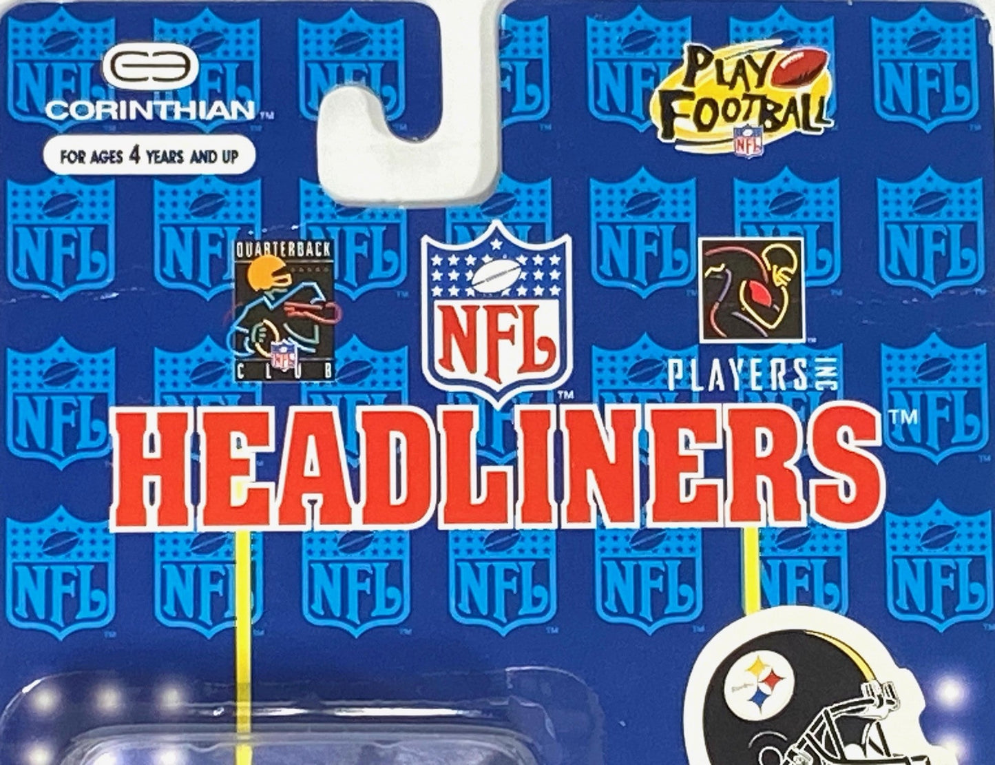 Kordell Stewart 1996 NFL Pittsburgh Steelers NOS Headliner Figurine