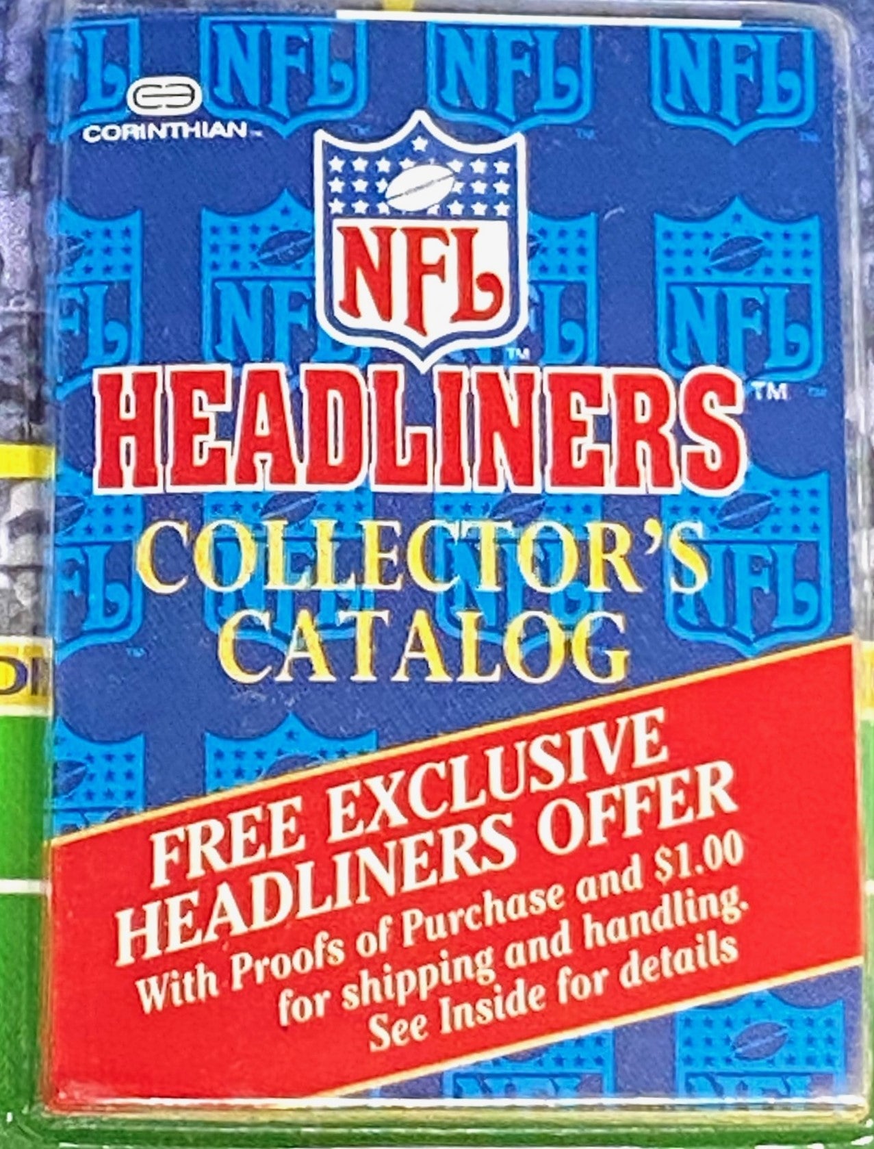 Kordell Stewart 1996 NFL Pittsburgh Steelers NOS Headliner Figurine