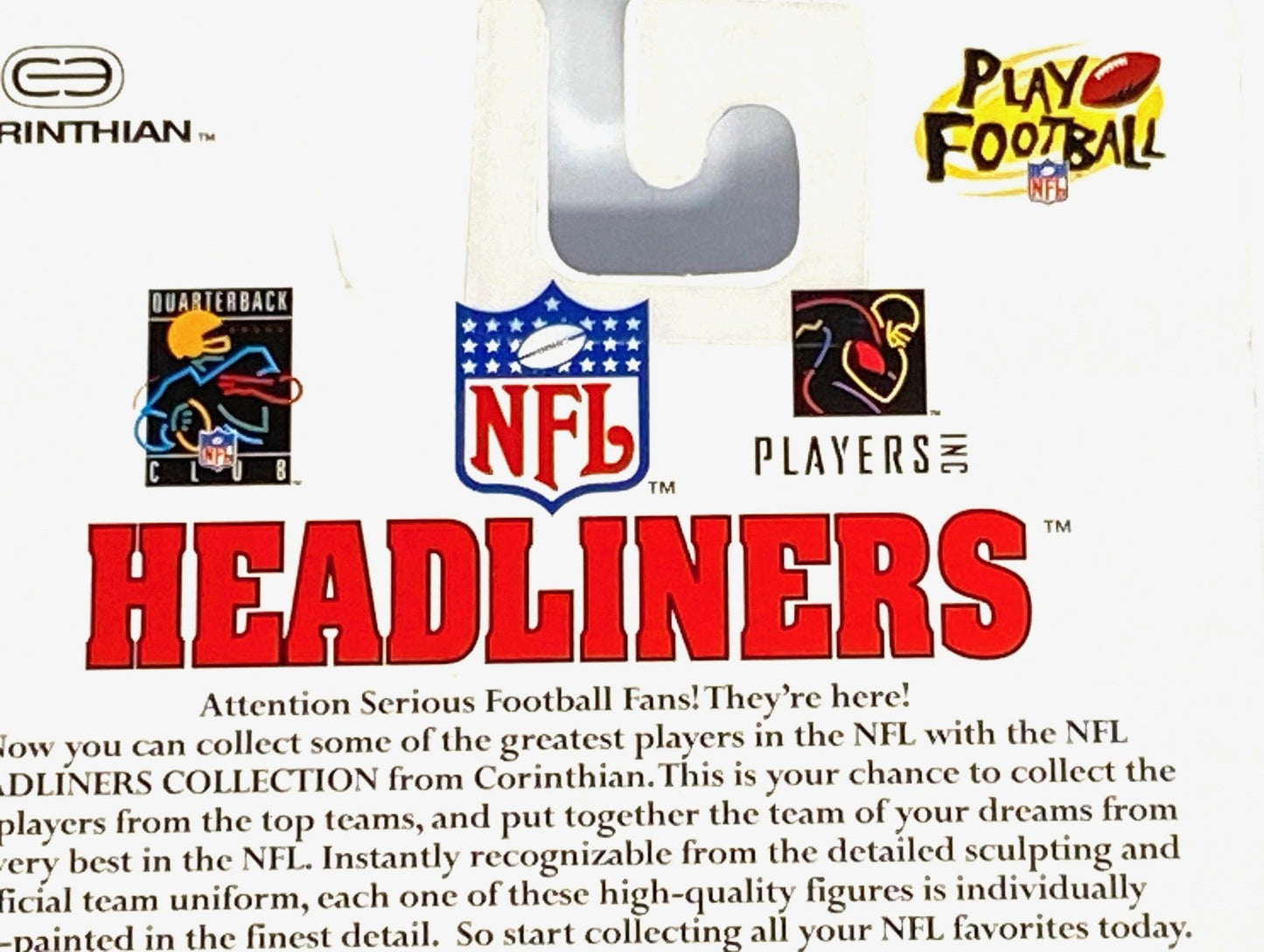 Kordell Stewart 1996 NFL Pittsburgh Steelers NOS Headliner Figurine