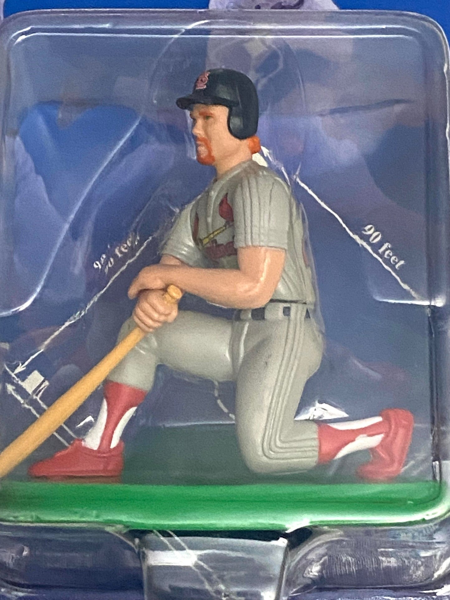 Mark McGwire 1998 St. Louis Cardinals MLB Starting Lineup NOS Figurine