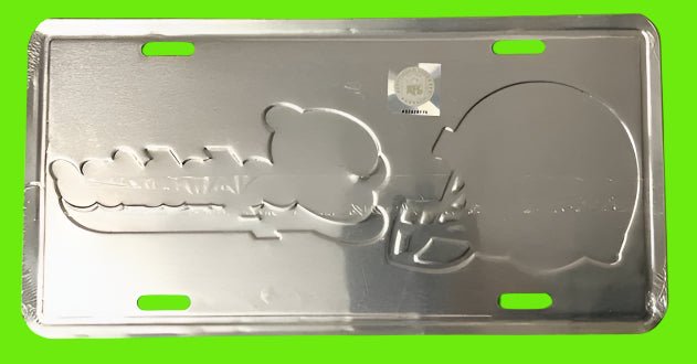 Miami Dolphins Vintage 1997 NFL Game Day NOS License Plate